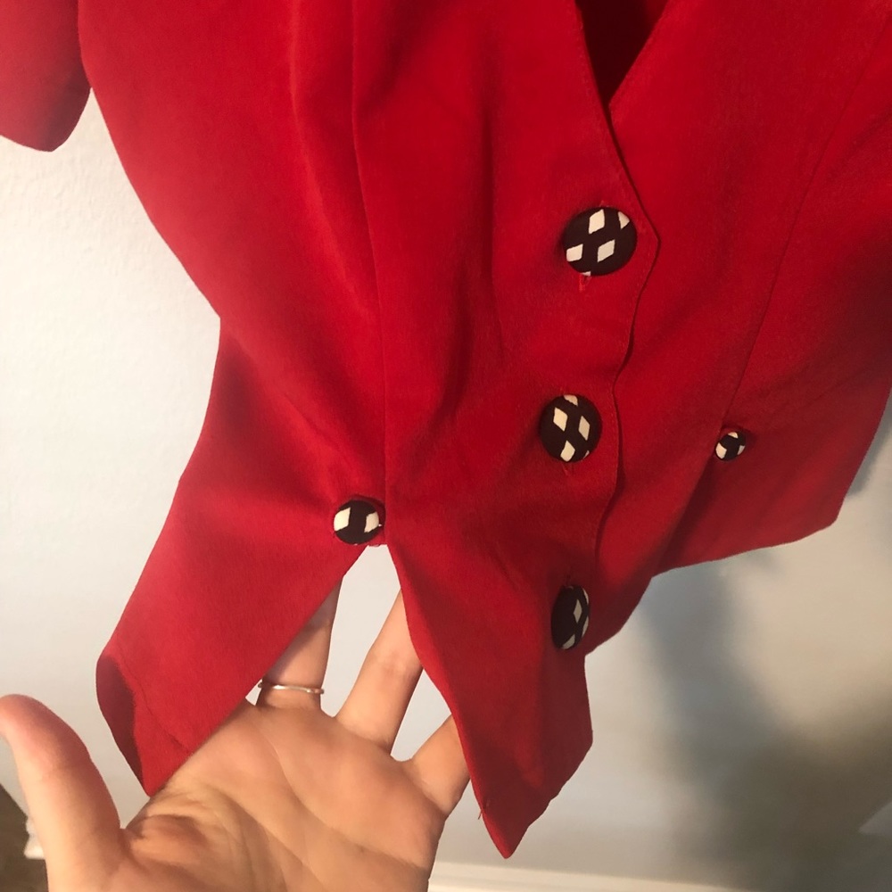 THE CUTEST Vintage 90βs crop - Picture 3 of 7